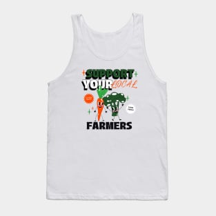 Support Your Local Farmers Tank Top